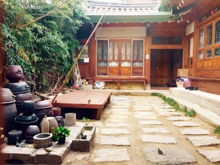 Gongsimga Hanok Guesthouse Seul Dış mekan fotoğraf