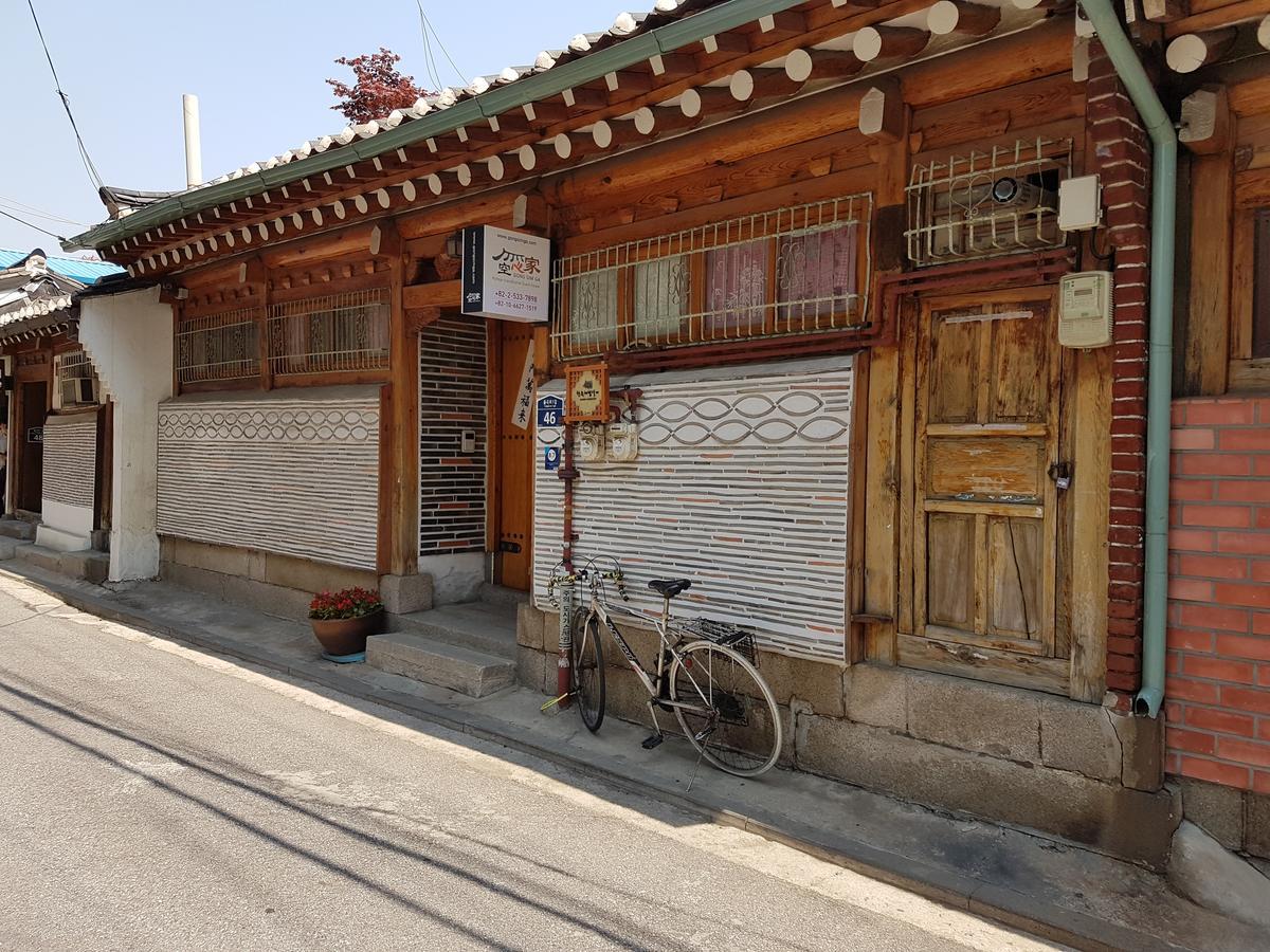 Gongsimga Hanok Guesthouse Seul Dış mekan fotoğraf
