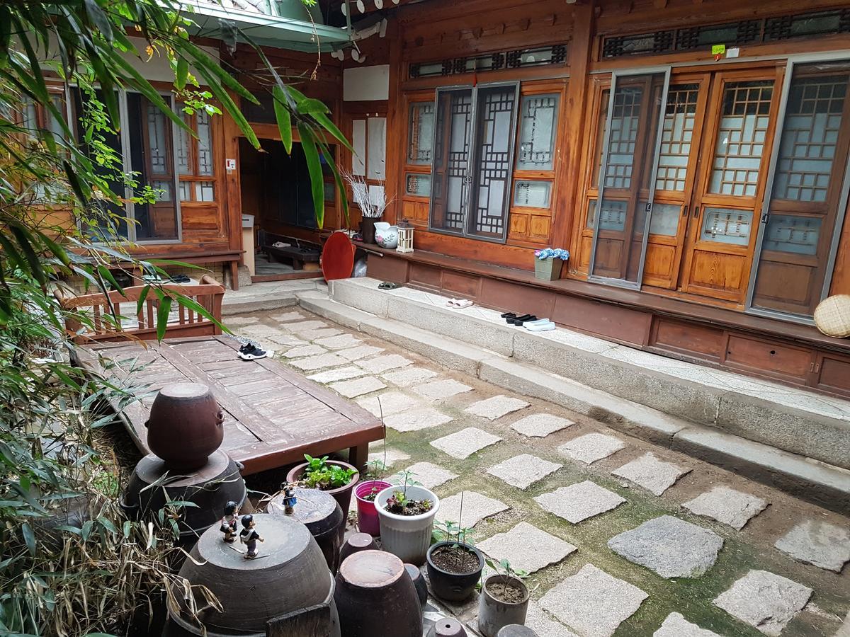 Gongsimga Hanok Guesthouse Seul Dış mekan fotoğraf
