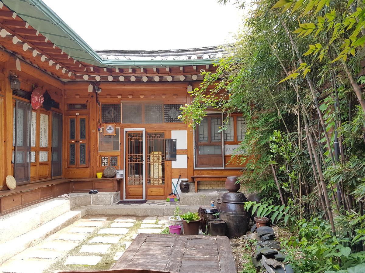 Gongsimga Hanok Guesthouse Seul Dış mekan fotoğraf