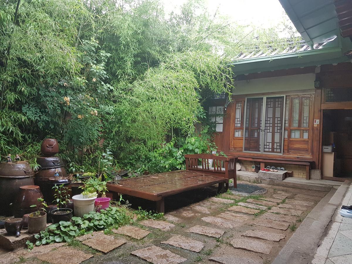 Gongsimga Hanok Guesthouse Seul Dış mekan fotoğraf