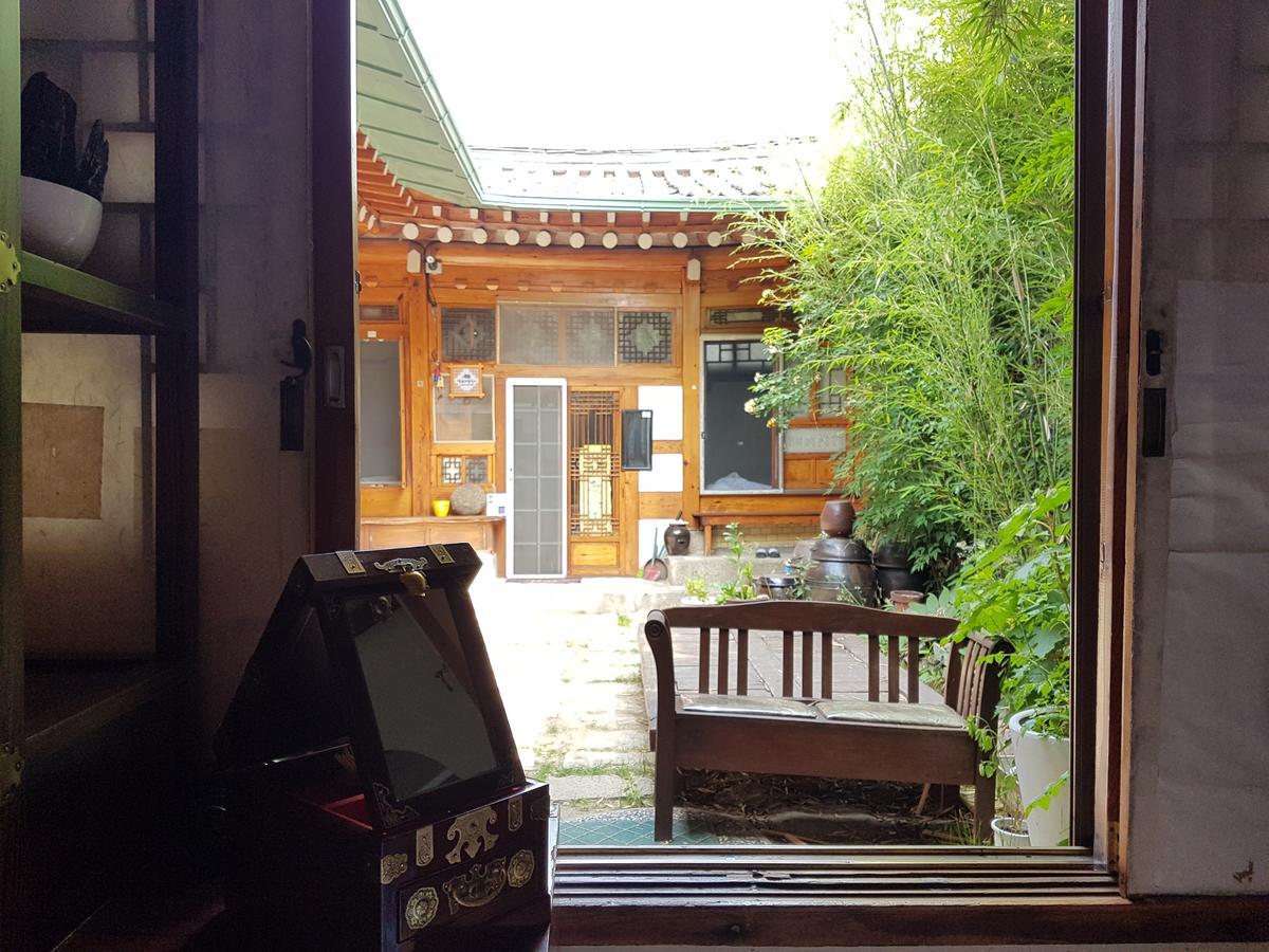 Gongsimga Hanok Guesthouse Seul Dış mekan fotoğraf