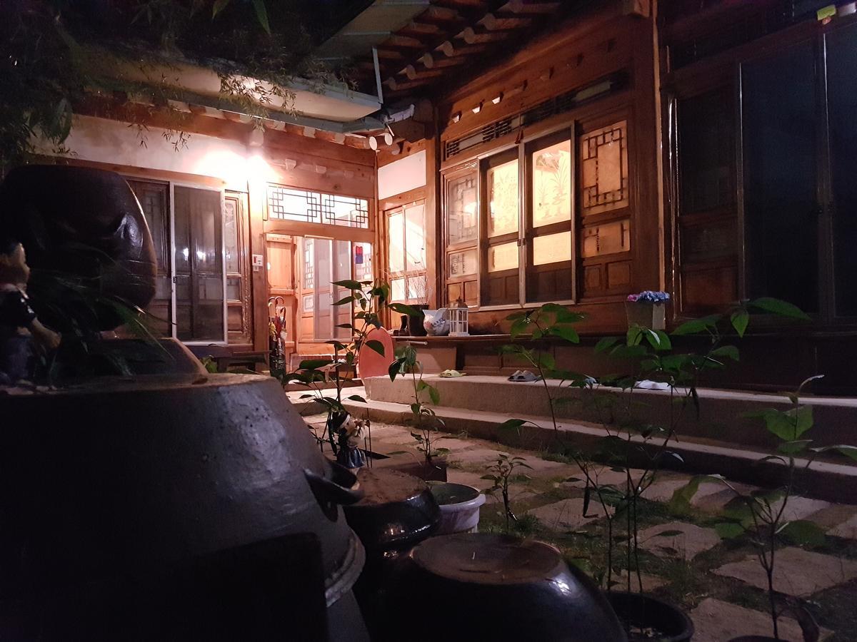 Gongsimga Hanok Guesthouse Seul Dış mekan fotoğraf