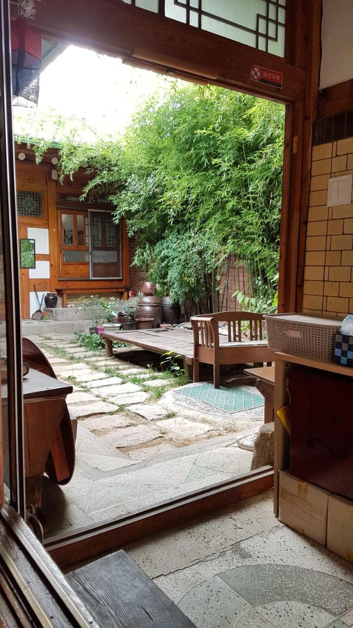 Gongsimga Hanok Guesthouse Seul Dış mekan fotoğraf