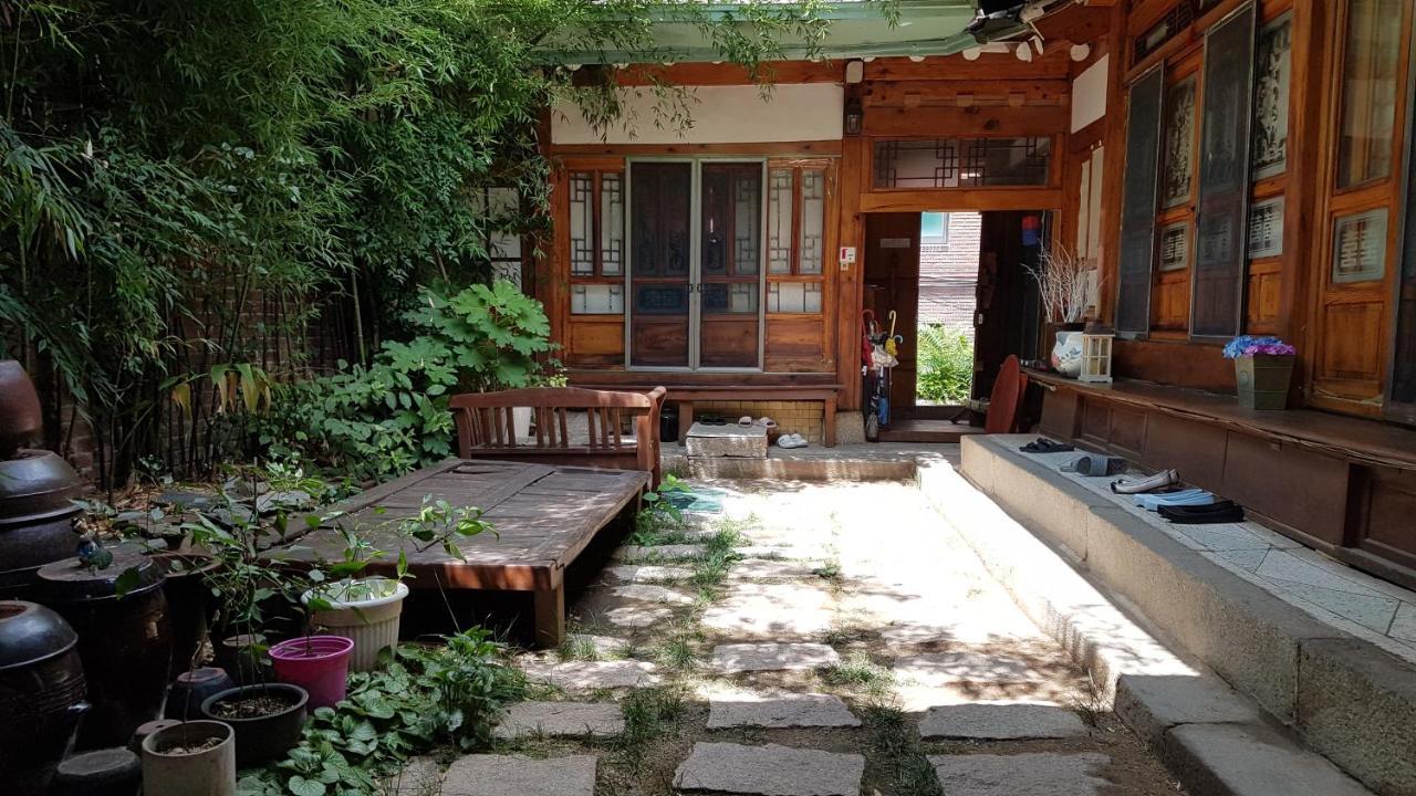 Gongsimga Hanok Guesthouse Seul Dış mekan fotoğraf