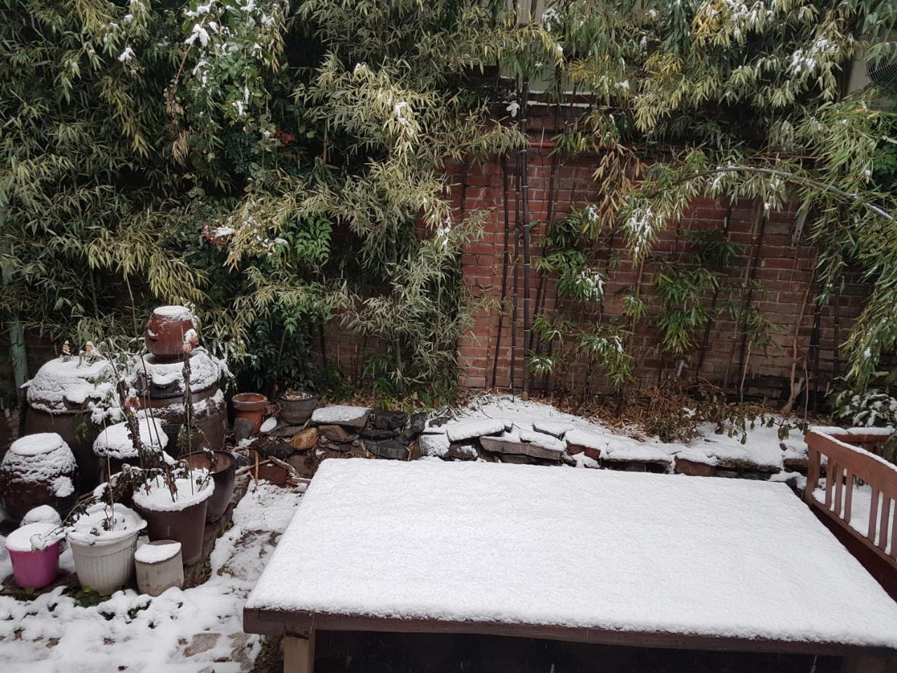 Gongsimga Hanok Guesthouse Seul Dış mekan fotoğraf
