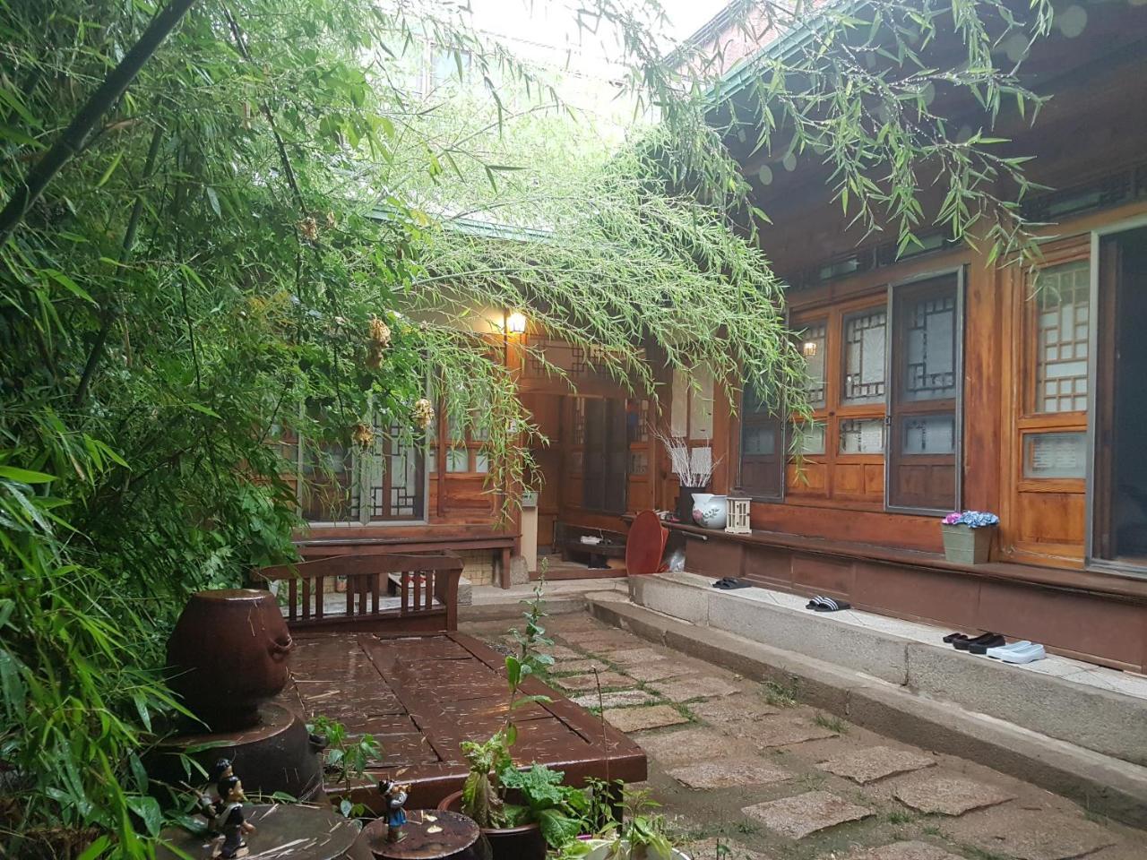 Gongsimga Hanok Guesthouse Seul Dış mekan fotoğraf