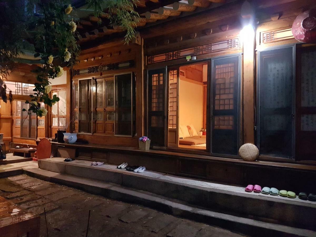 Gongsimga Hanok Guesthouse Seul Dış mekan fotoğraf