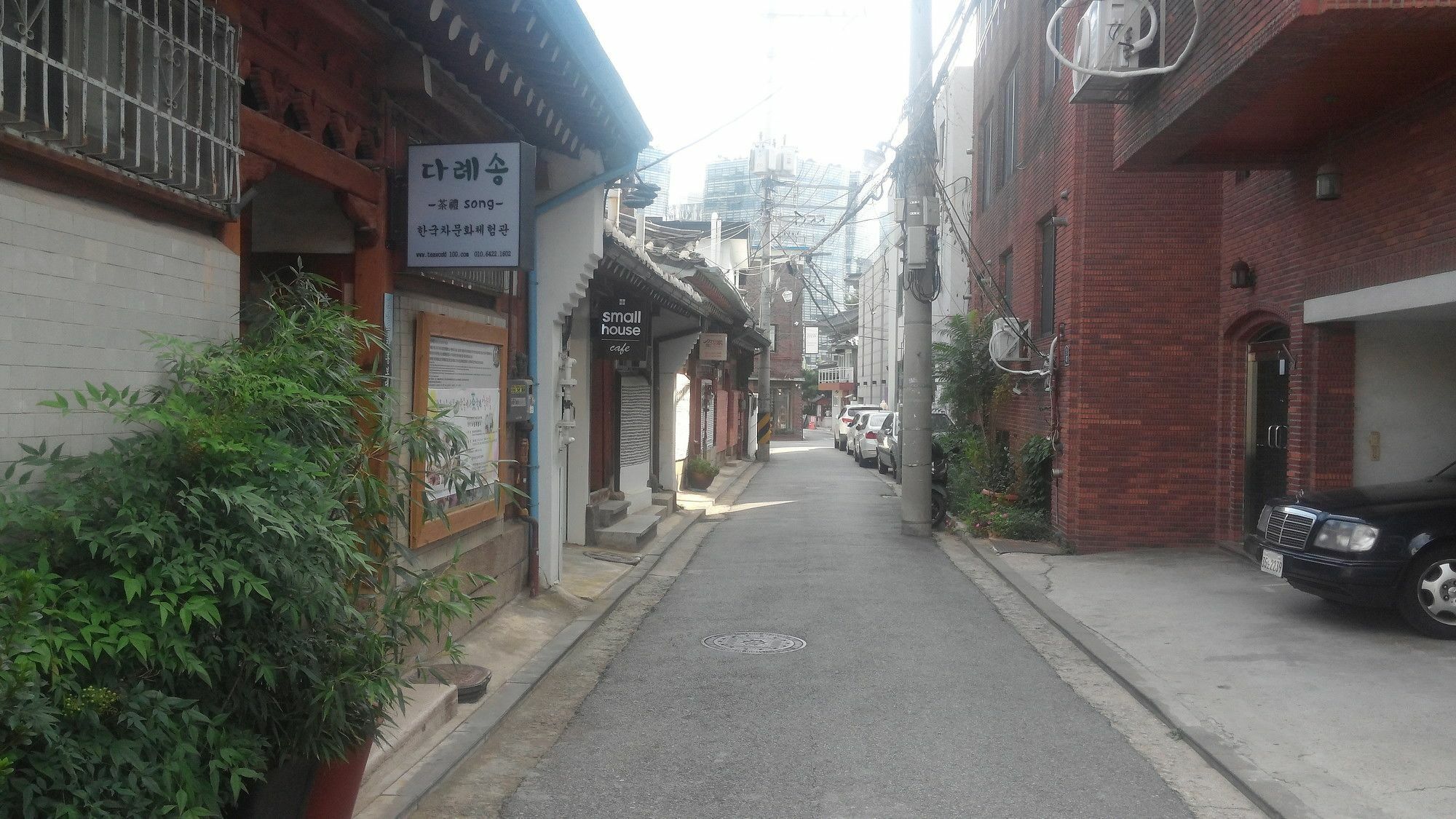 Gongsimga Hanok Guesthouse Seul Dış mekan fotoğraf