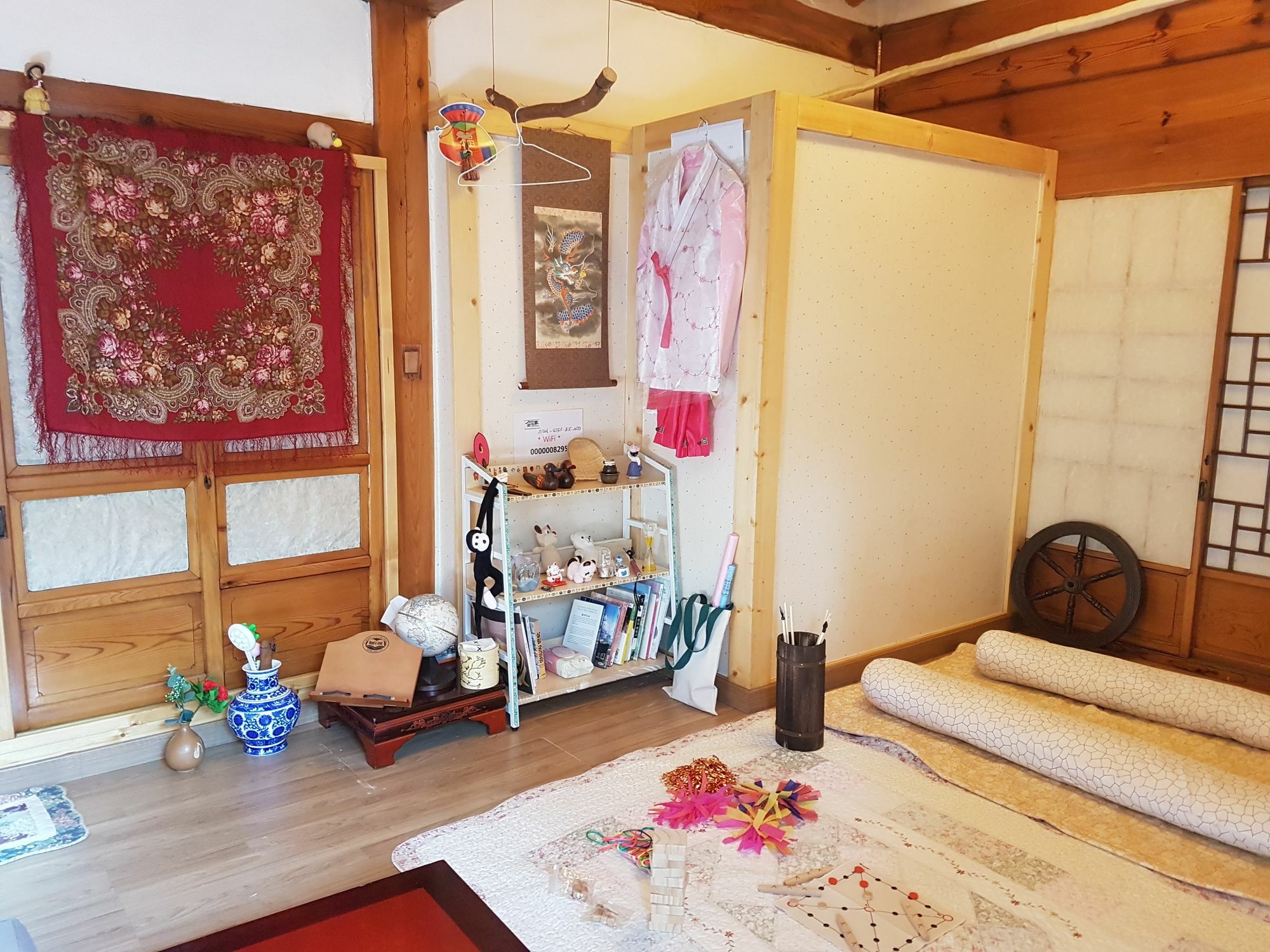 Gongsimga Hanok Guesthouse Seul Dış mekan fotoğraf