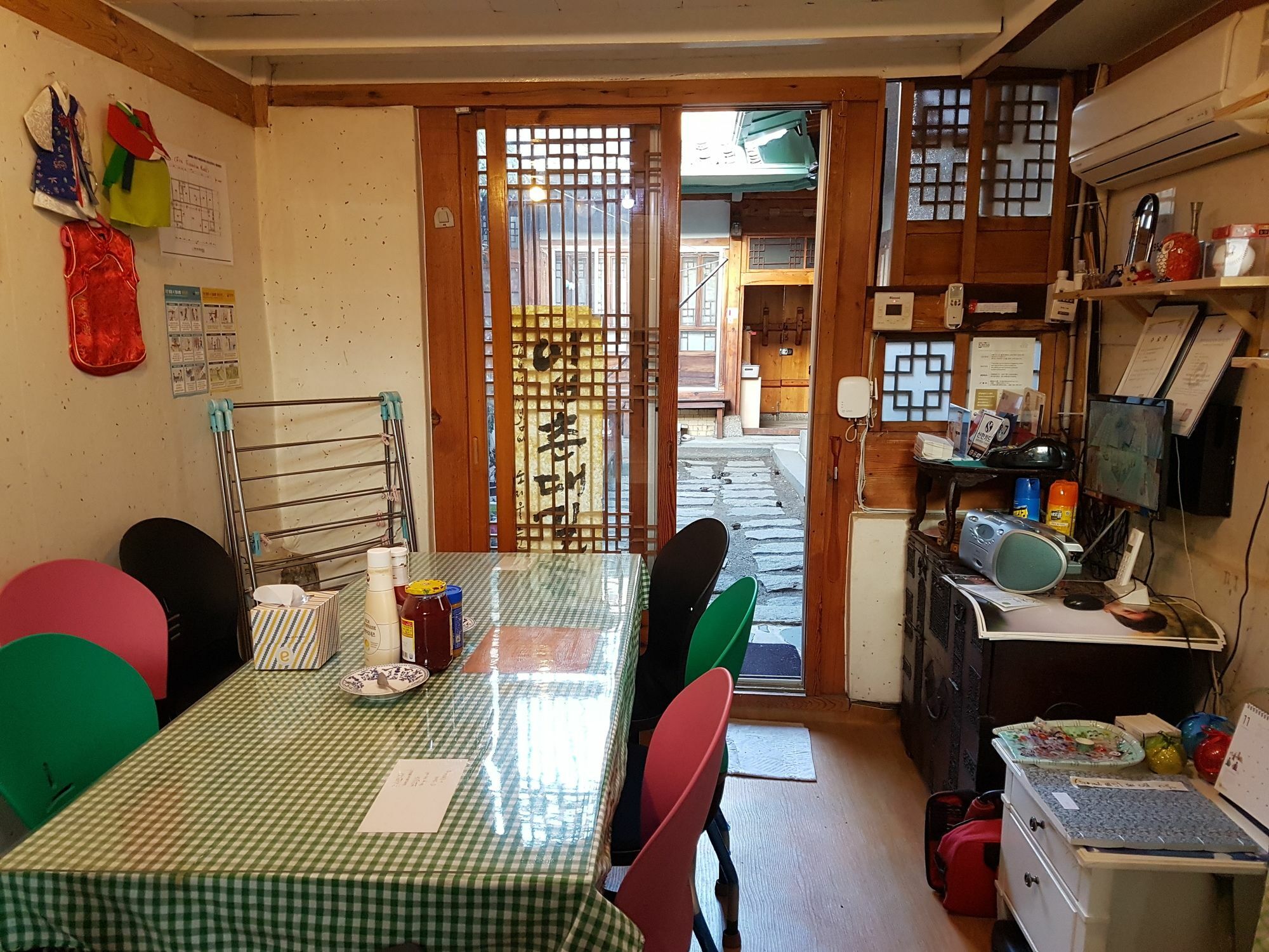 Gongsimga Hanok Guesthouse Seul Dış mekan fotoğraf