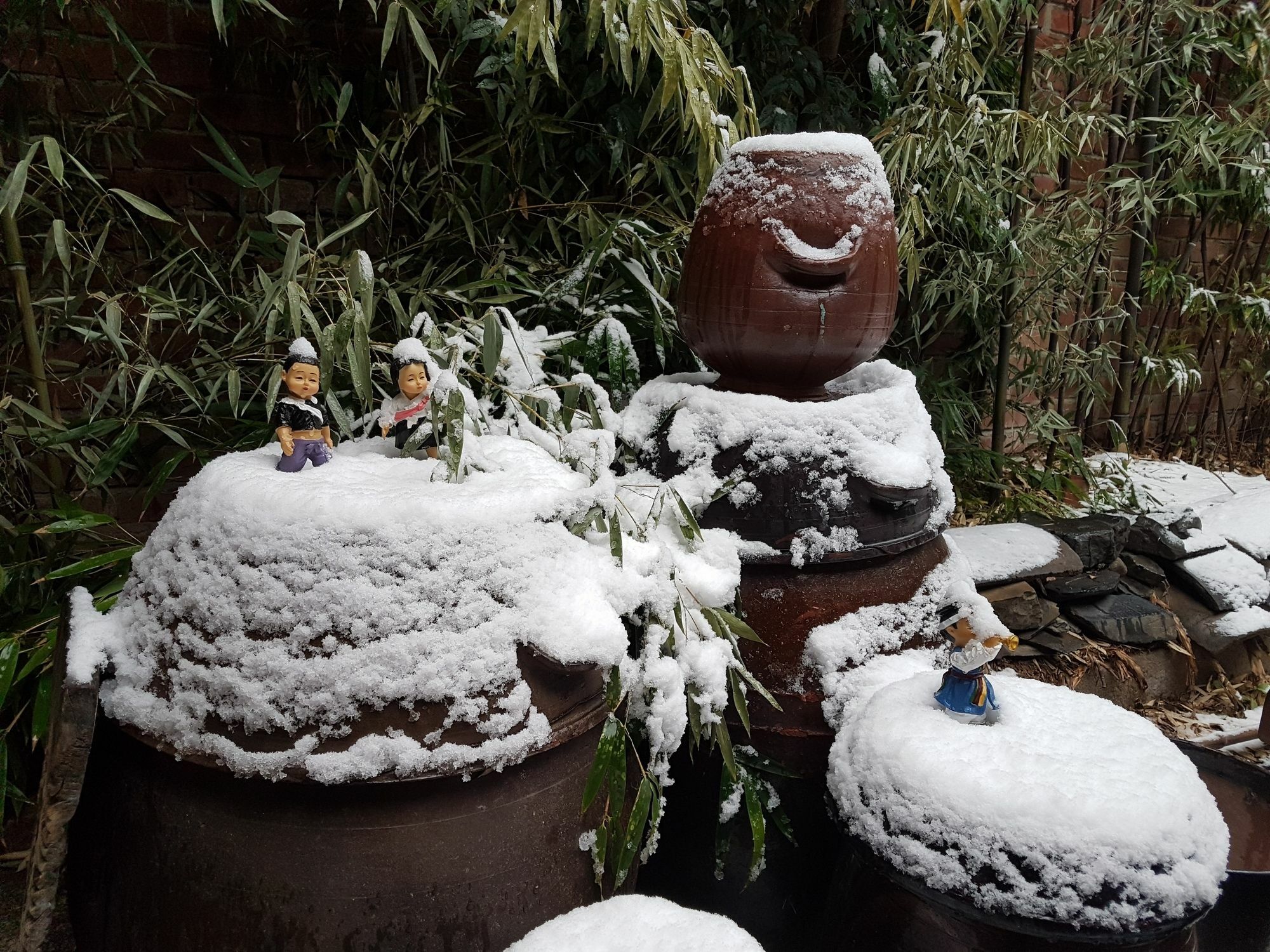 Gongsimga Hanok Guesthouse Seul Dış mekan fotoğraf
